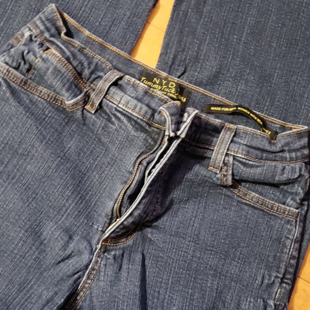 Nydj Jeans size 8 stretch